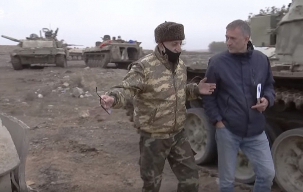 Almaniyanın “ZDF” kanalında işğaldan azad olunmuş Ağdam və Füzuli rayonlarından reportaj yayımlanıb VİDEO