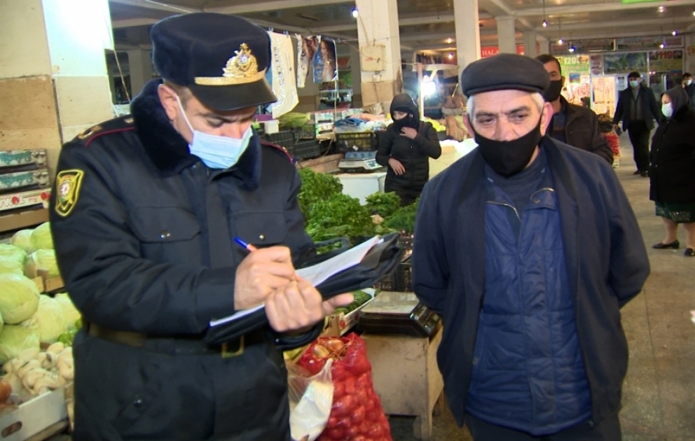 Abşeron polisi koronavirusla mübarizədə gücləndirilmiş nəzarət tədbirlərini davam etdirir VİDEO