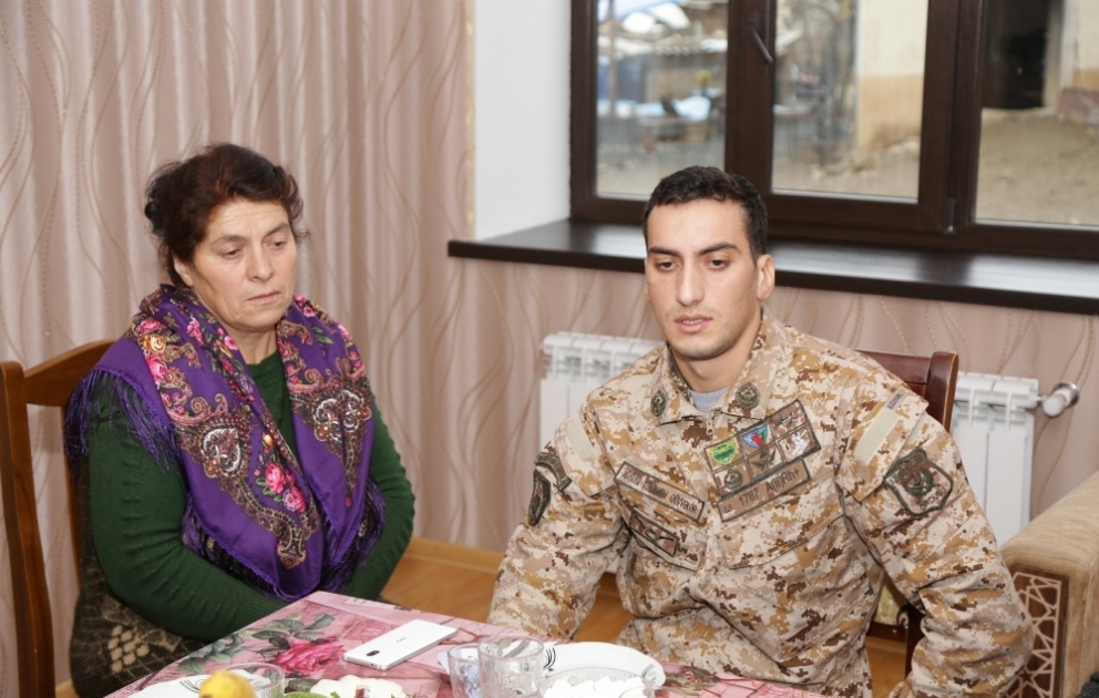Qusarlı qazi Şıxseyid Nağıyev: Yaralansaq da tapşırığı yerinə yetirdik VİDEO