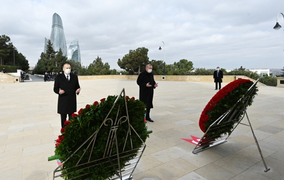 Hommage à la mémoire des martyrs VIDEO
