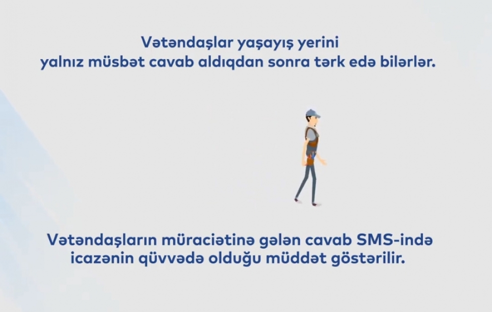 “İcazələrin Alınması və Monitorinqi Sistemi” yenidən aktivləşdirilib VİDEO