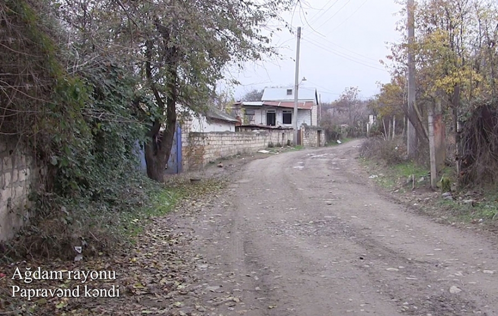 Une vidéo du village de Paprevend diffusée par le ministère de la Défense VIDEO