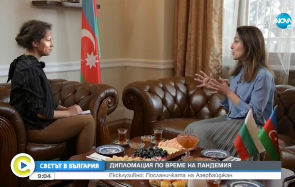 Bolqarıstanın televiziya kanalında Azərbaycana həsr edilmiş veriliş yayımlanıb VİDEO