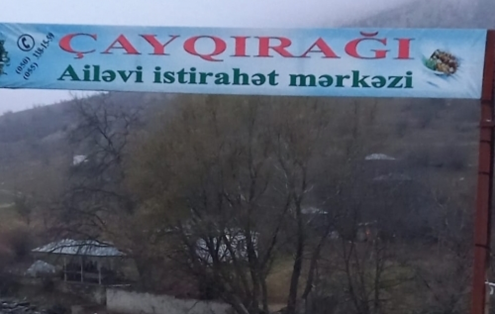 Goranboyda karantin rejimini pozan kafe aşkarlanıb VİDEO