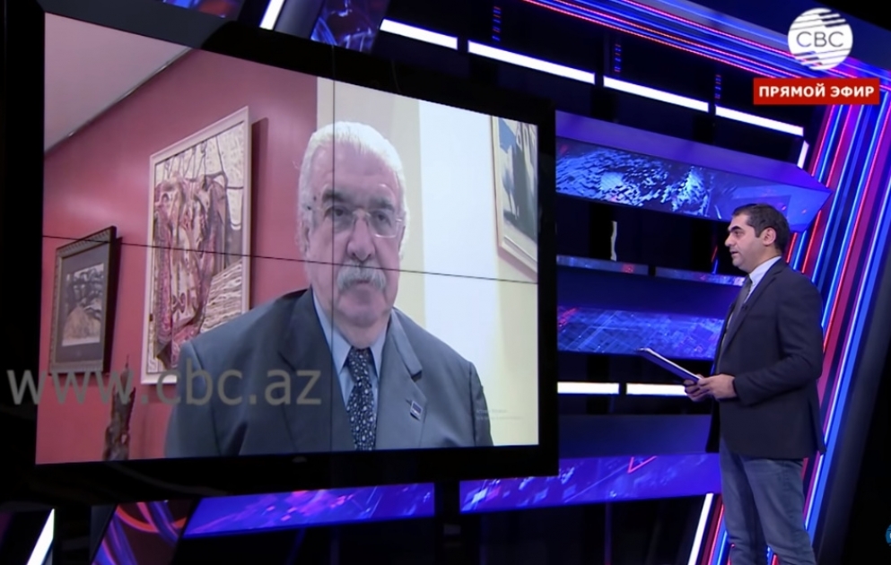 Mixail Qusman: Şuşanın azad edilməsi xəbərini sevinc göz yaşları ilə qarşıladım VİDEO