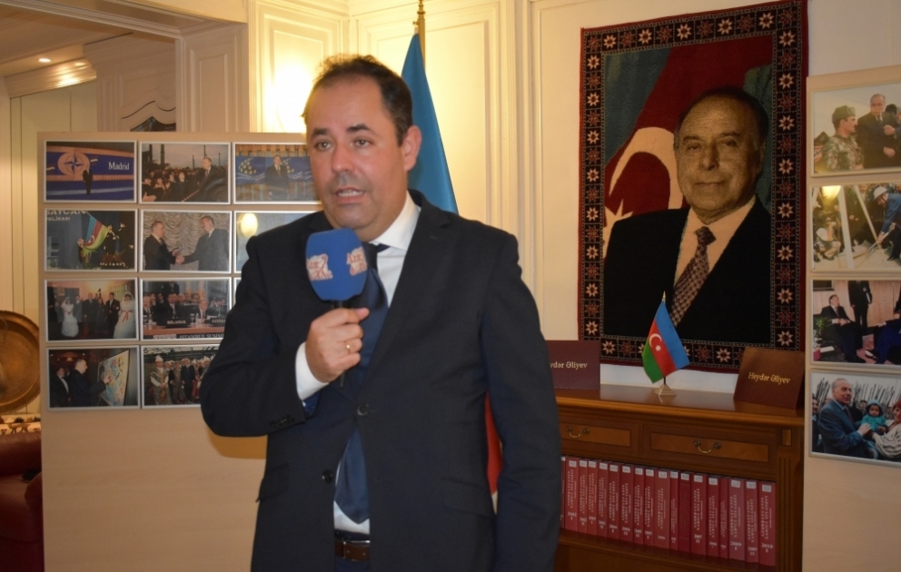 Karlos Uriarte: Heydər Əliyevin həyata keçirdiyi islahatlar Azərbaycanın inkişaf mərhələsində böyük dönüş yaratdı VİDEO