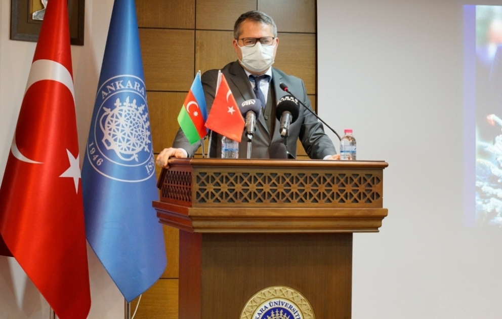 Ulu öndər Heydər Əliyevin xatirəsi Ankara Universitetində anılıb VİDEO