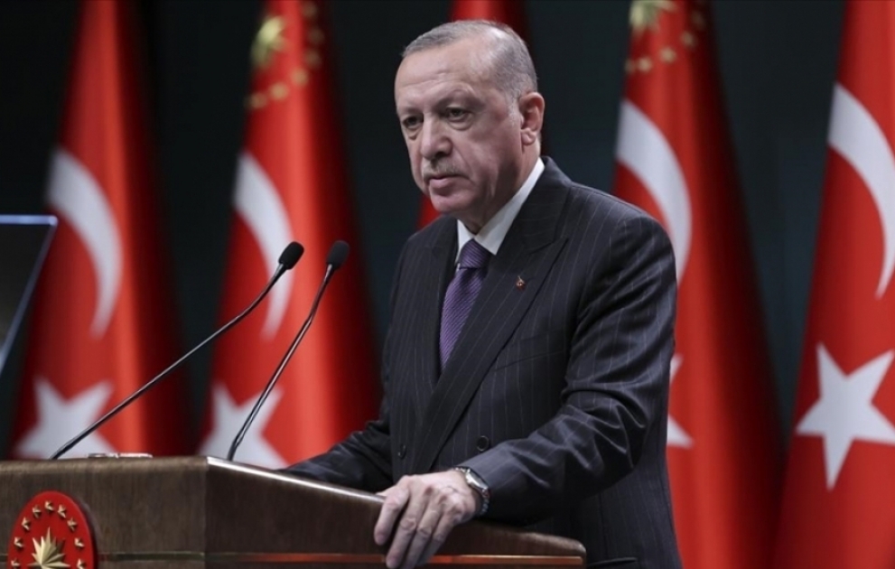 Rəcəb Tayyib Ərdoğan: Qarabağın işğaldan azad olunması ilə Qafqazda yeni dövrün qapıları açıldı VİDEO