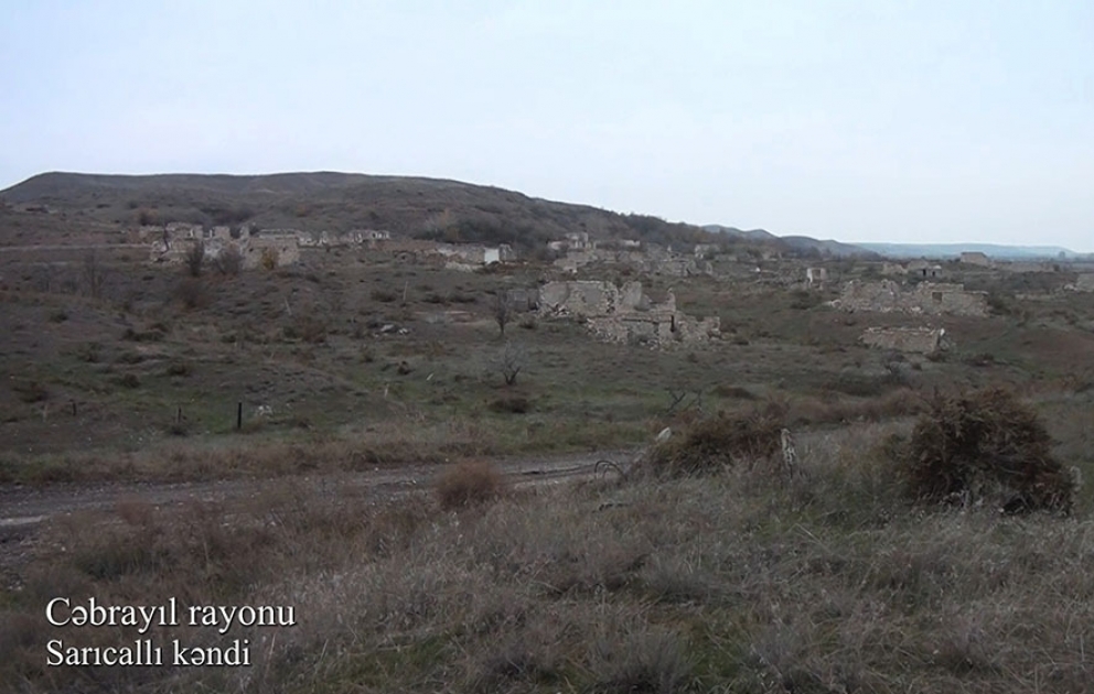 Le ministère de la Défense diffuse une vidéo du village de Sarydjally VIDEO
