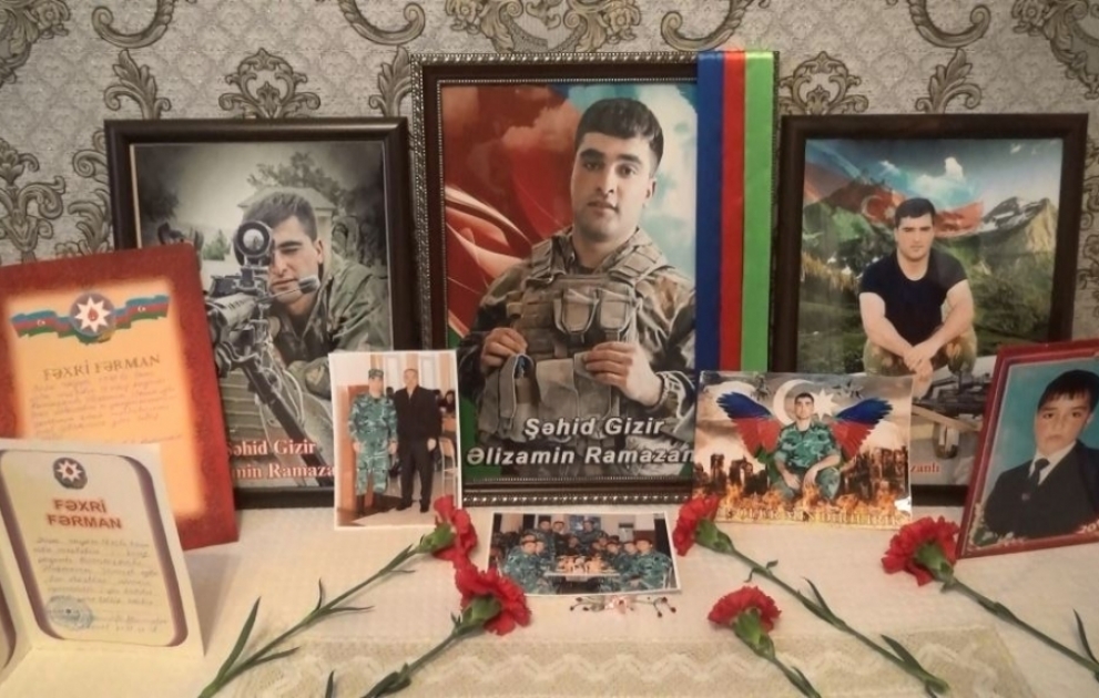 Xocalı sakini: oğlum Vətəni canından çox sevirdi, bu yolda da şəhid oldu VİDEO