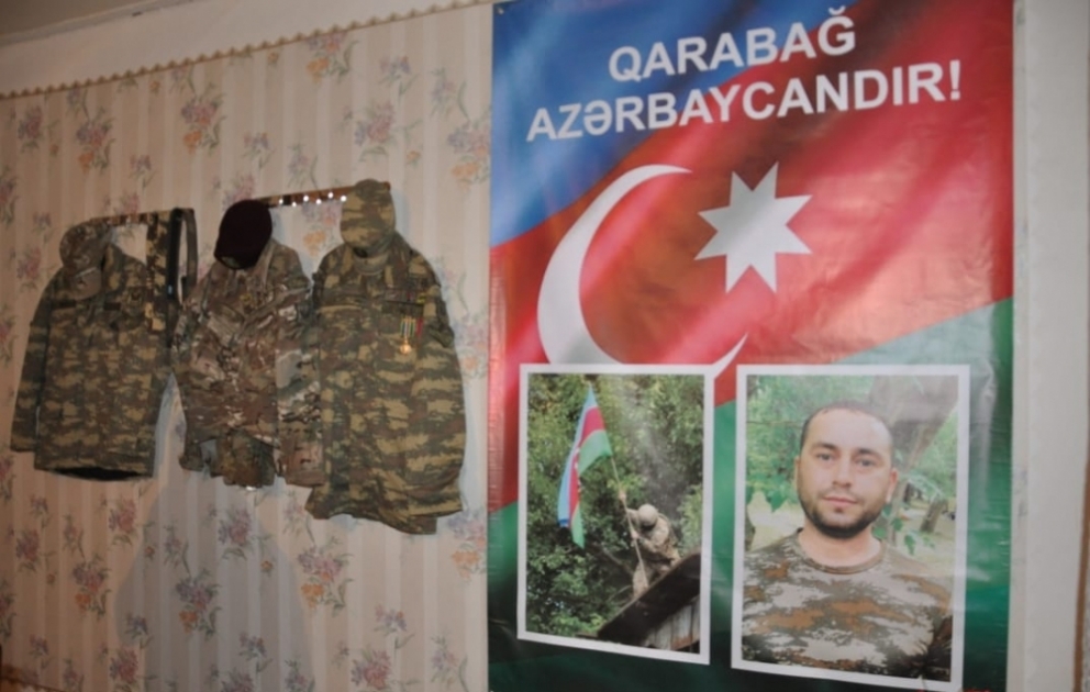 Yurdumuzun hər yerində bayrağımızı dalğalandırmaq amalı ilə döyüşən şabranlı gizir VİDEO