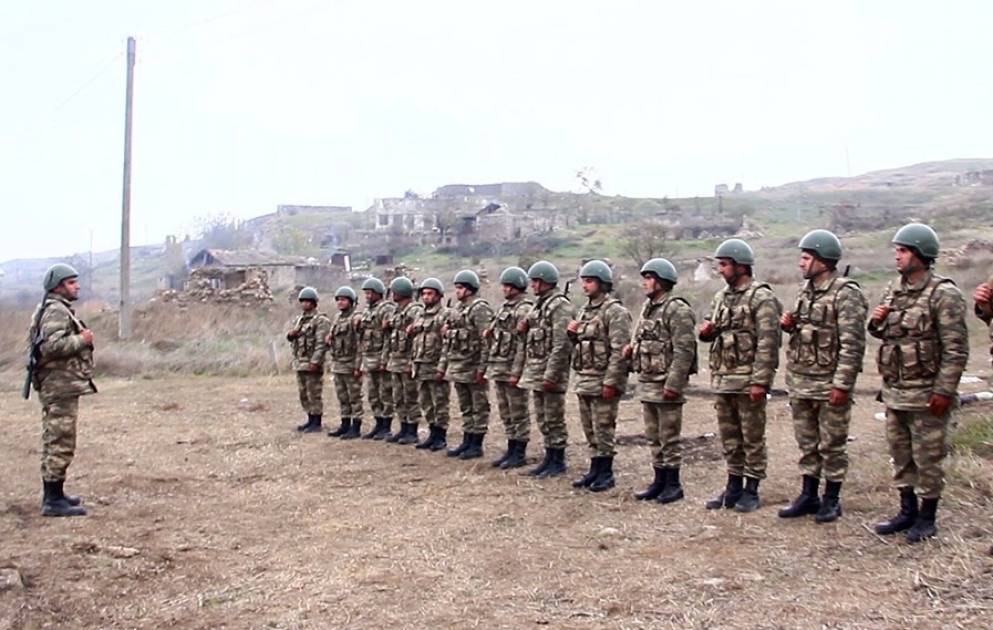 Ministry of Defense: Activities to improve supply of Azerbaijani units continued VIDEO