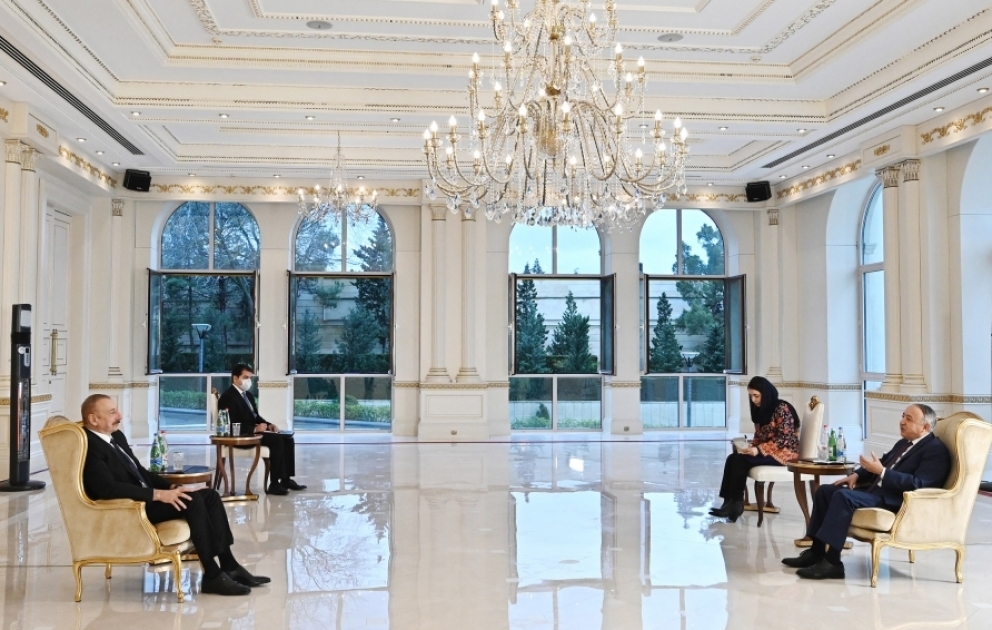 President Ilham Aliyev received credentials of incoming Afghan ambassador VIDEO
