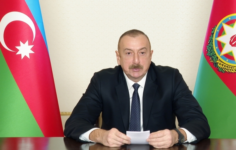 Prezident İlham Əliyev MDB Dövlət Başçıları Şurasının videokonfrans formatında keçirilən iclasında iştirak edib YENİLƏNİB VİDEO