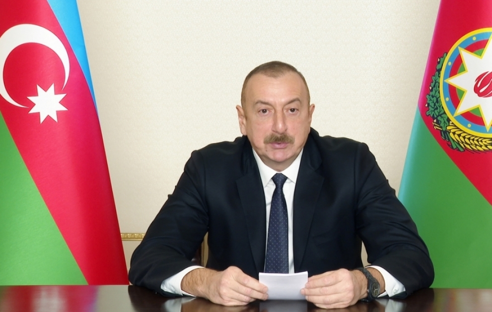 Президент Ильхам Алиев принял участие в заседании Совета глав государств СНГ в формате видеоконференции ОБНОВЛЕНО ВИДЕО
