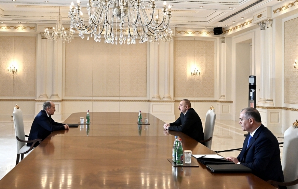President Ilham Aliyev received director of Russian Federal Security Service VIDEO