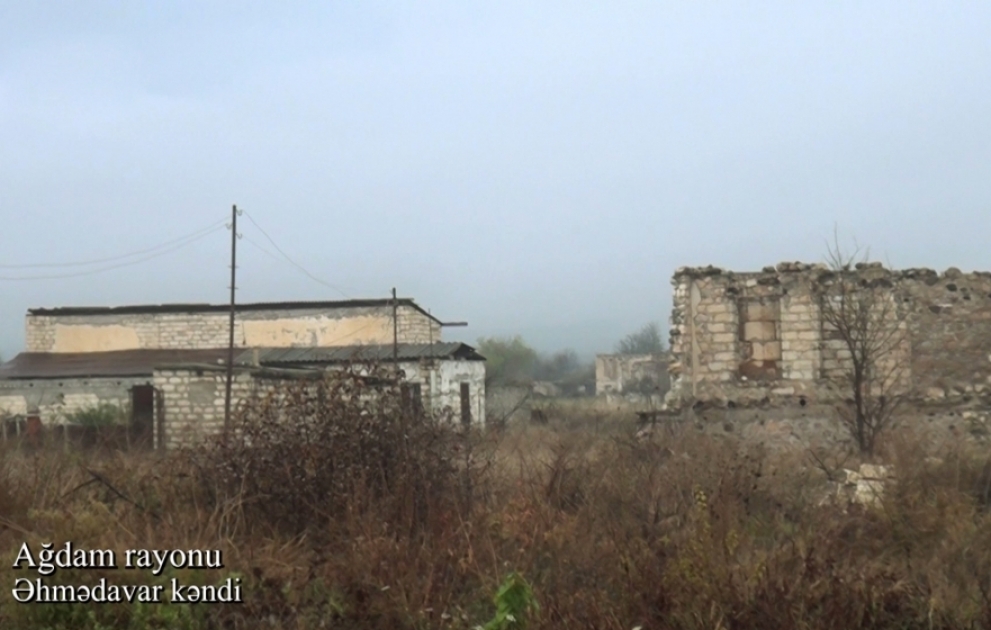 Le ministère de la Défense diffuse une vidéo du village d’Ahmadavar VIDEO