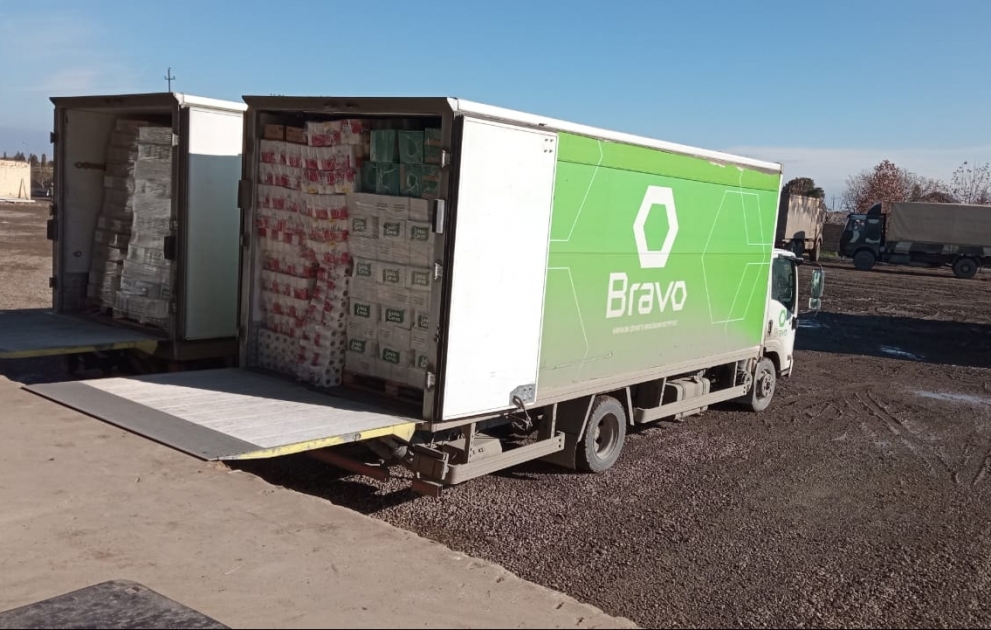 Birinci vitse-prezident Mehriban Əliyevanın təşəbbüsü ilə Heydər Əliyev Fondu və “Bravo” supermarketlər şəbəkəsi işğaldan azad olunmuş ərazilərdə hərbi qulluqçularımız üçün dəstək aksiyasına başlayıb VİDEO