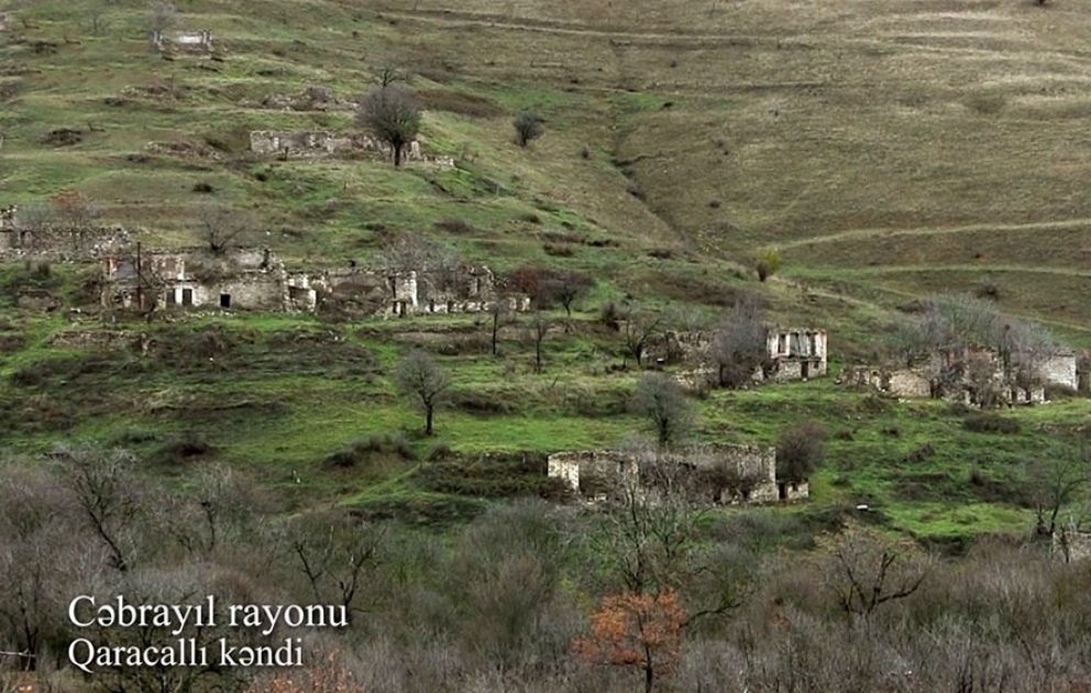 Le ministère de la Défense diffuse une vidéo du village de Garadjally VIDEO
