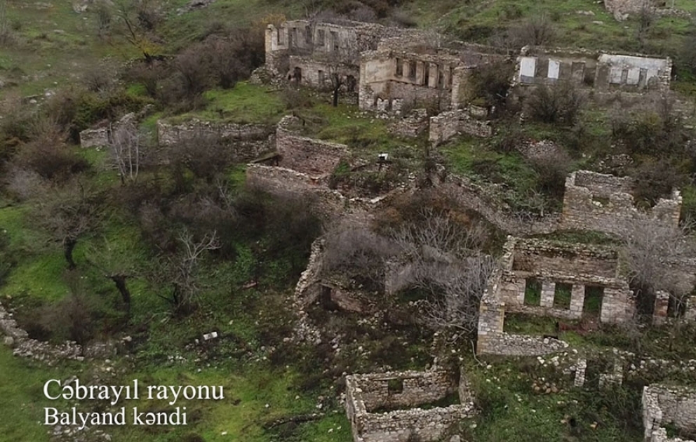 Le ministère de la Défense diffuse une vidéo du village de Balyand VIDEO