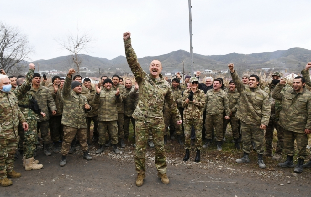 President Ilham Aliyev and first lady Mehriban Aliyeva visited Gubadli and Zangilan districts VIDEO