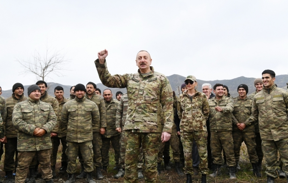 Prezident İlham Əliyev və birinci xanım Mehriban Əliyeva Qubadlı və Zəngilan rayonlarında olublar  YENİLƏNİB VİDEO