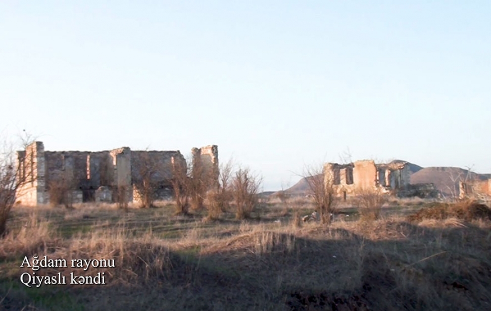 Le ministère de la Défense diffuse une vidéo du village de Qiyasly VIDEO