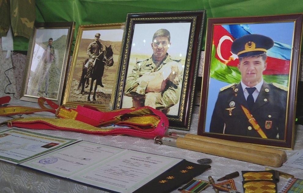 “Əjdaha” ləqəbli kəşfiyyatçı leytenant Mayis Yaqubov VİDEO