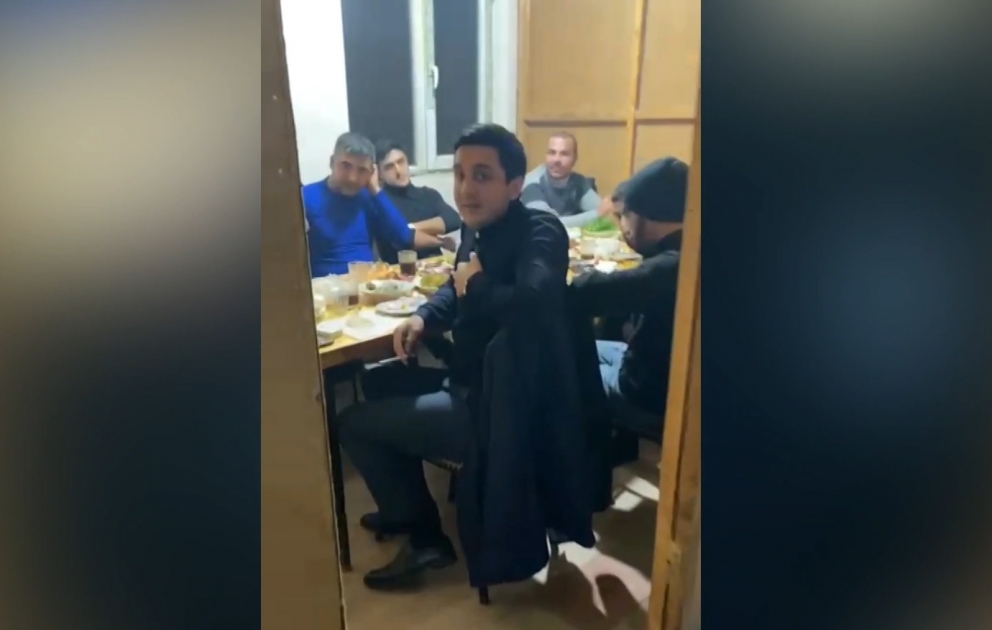 Gəncədə karantin rejimini pozan kafe aşkarlanıb VİDEO