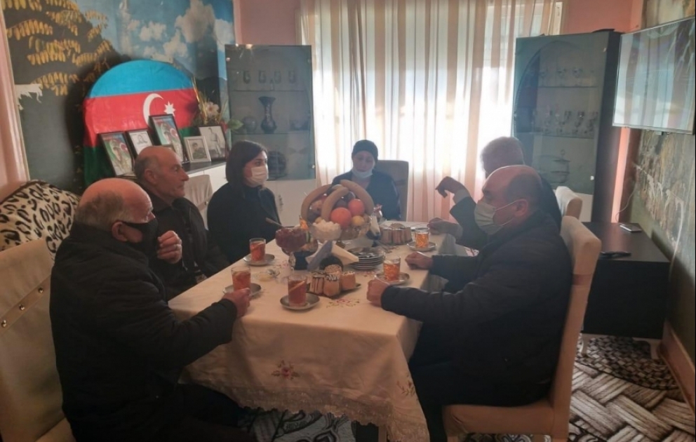 Şəhid ailələri və müharibə əlilləri sosial dəstək tədbirləri ilə əhatə olunub VİDEO