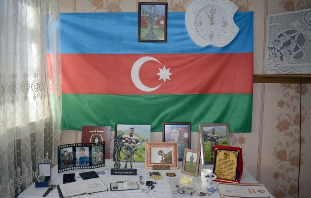 Talış kəndi uğrunda şəhidlik zirvəsinə ucalan qorxmaz kəşfiyyatçı VİDEO