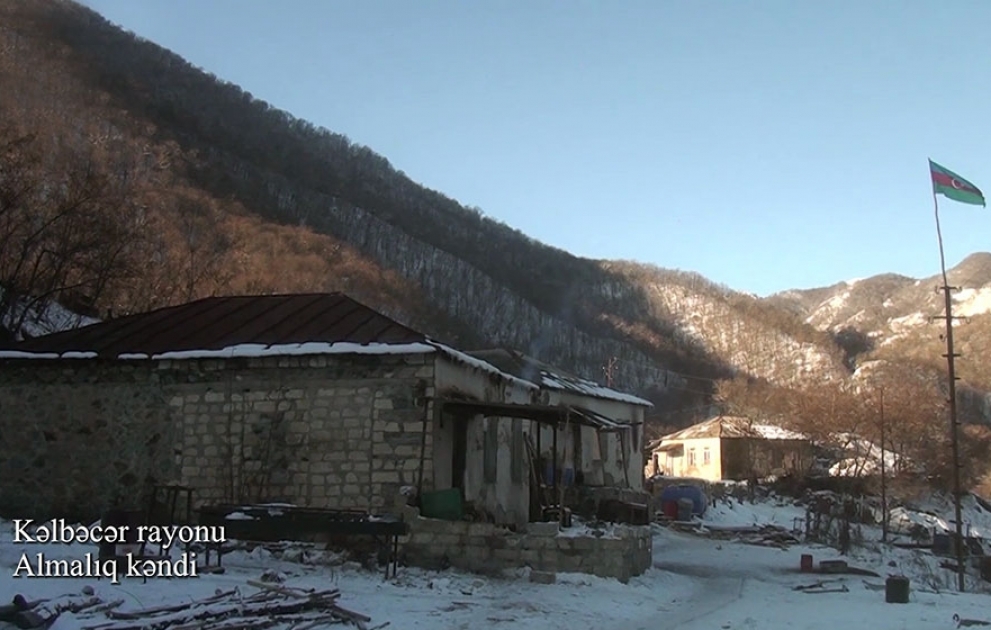 Le ministère de la Défense diffuse une vidéo du village d’Almalyg VIDEO