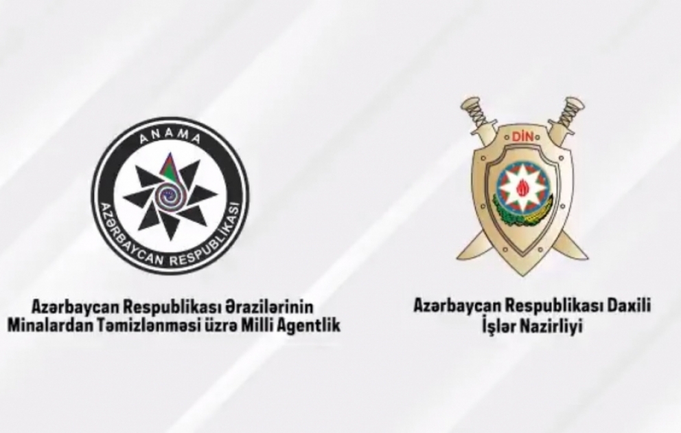 ANAMA və DİN ölkə əhalisinə xəbərdarlıq edib VİDEO