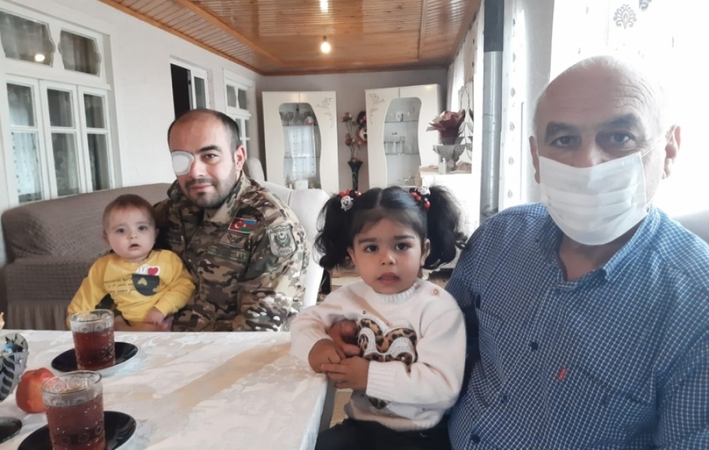 Gözünü Vətənə qurban verən cəsur döyüşçü - Möhnət Səmədov VİDEO