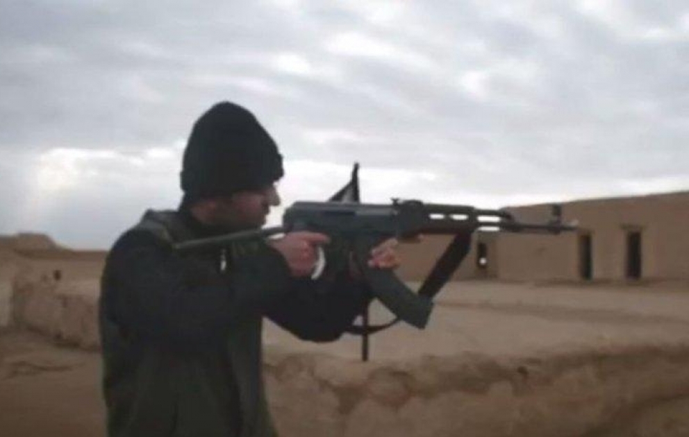 İŞİD terror təşkilatının təhlükəli üzvü Ankarada saxlanılıb VİDEO