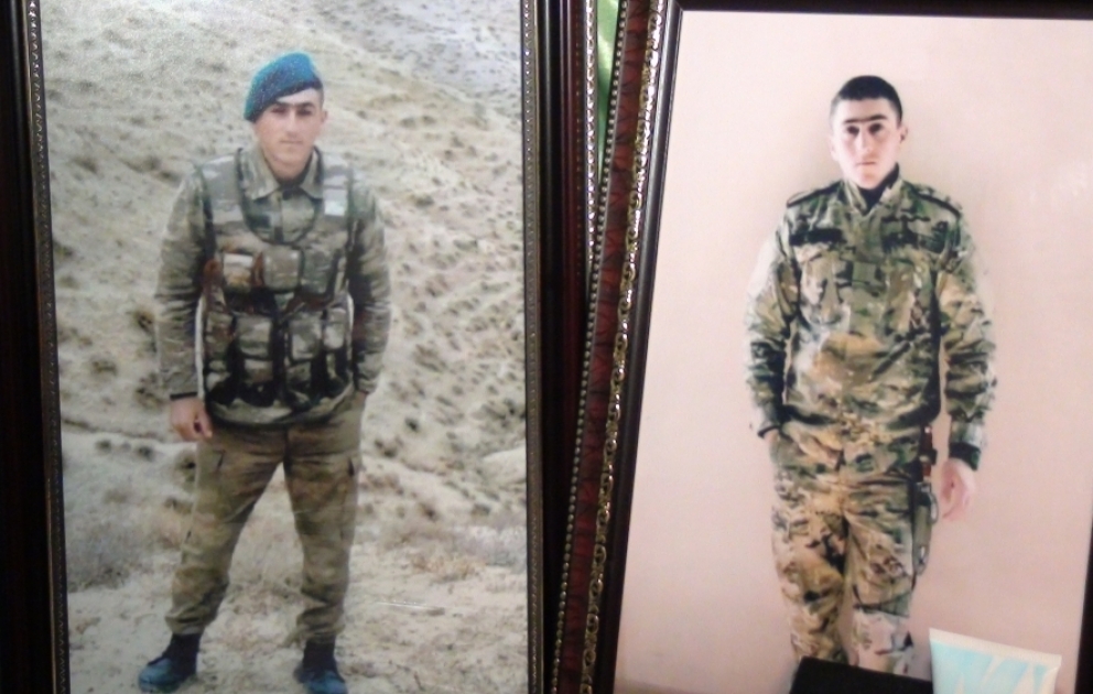 Canından çox sevdiyi Vətən uğrunda şəhidlik zirvəsinə ucalan qəhrəman kəşfiyyatçı VİDEO