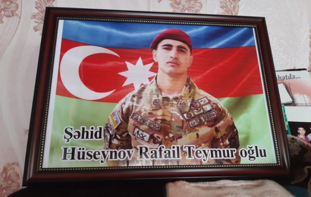 Şuşanın azad olunması əməliyyatında qəhrəmanlığı ilə seçilən cəsur kəşfiyyatçı VİDEO