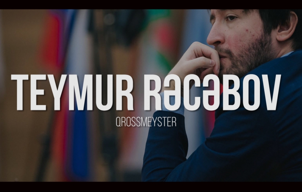 Qrossmeyster Teymur Rəcəbov xalqımıza yeni ilin ilk qələbə sevincini yaşatdı VİDEO