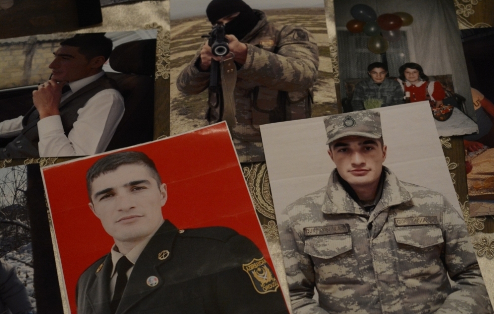Şəhid Müqəddəs Qədirovun son sözləri: Sağ-salamat qayıda bilməsəm, Vətən sağ olsun VİDEO