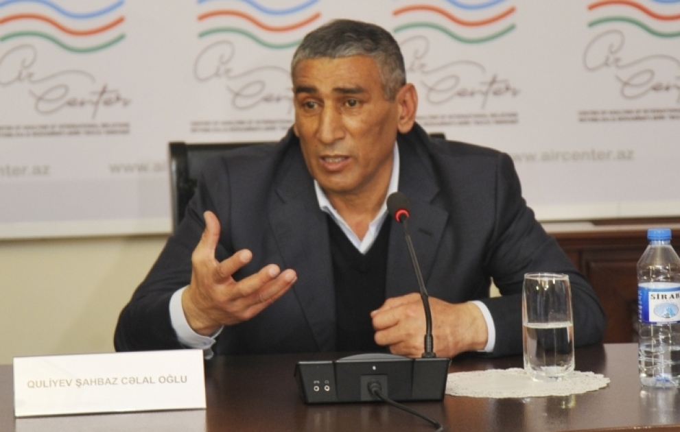Şahbaz Quliyev: Azərbaycana qayıtdığım üçün Prezident İlham Əliyevə minnətdaram VİDEO