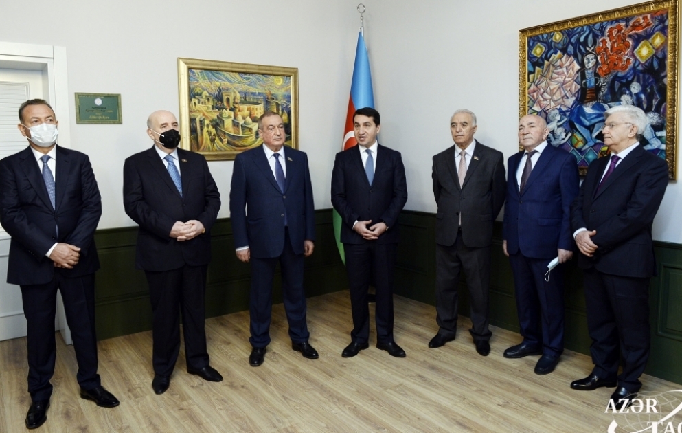 Состоялось открытие нового административного здания Совета аксакалов Азербайджана ВИДЕО
