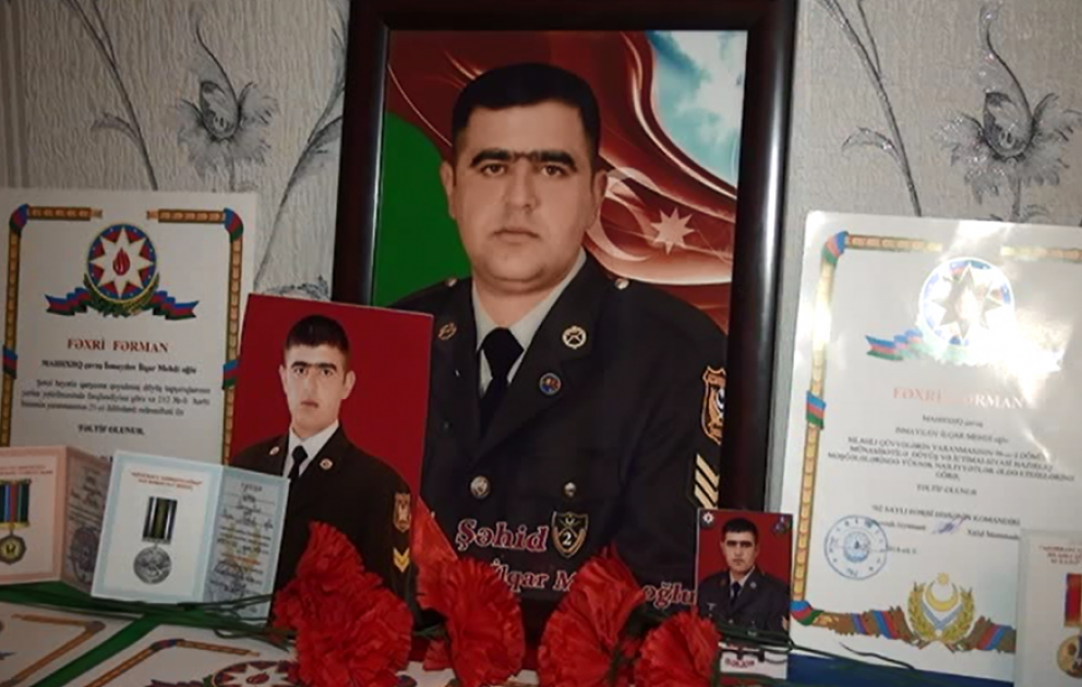 Vətən müharibəsinin daha bir qəhrəmanı ilə tanış olaq – şəhid İlqar İsmayılov VİDEO