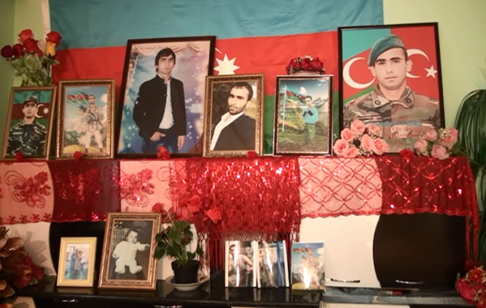 Həyat yoldaşının doğum günündə şəhadətə ucalan qəhrəmanımız VİDEO