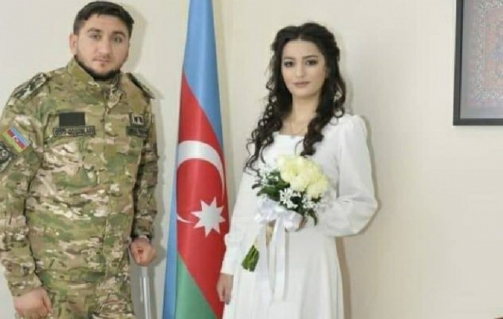 Qazi Abbas Yusifov: Bilirdim ki, nişanlım məni heç vaxt atmaz FOTO VİDEO
