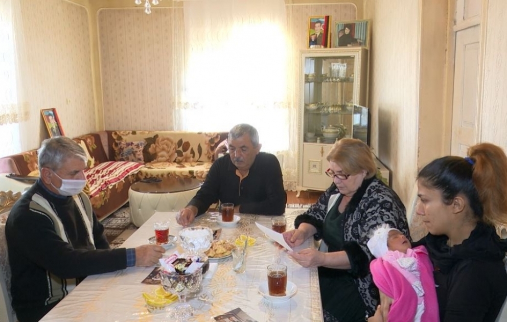 Övladının dünyaya gələcəyi günə bir neçə ay qalmış şəhidlik zirvəsinə ucalan qəhrəmanımız VİDEO