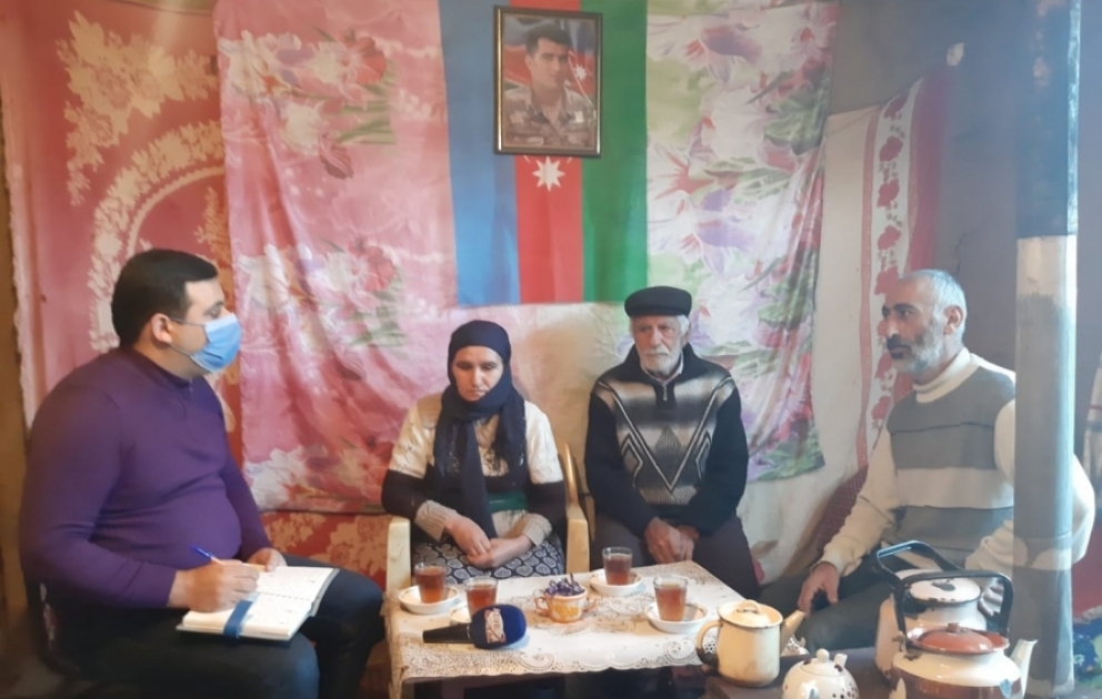 Şəhidimizin atasına vəsiyyəti: İnşallah, anamı da götürüb gələrsən bu torpaqlara...VİDEO