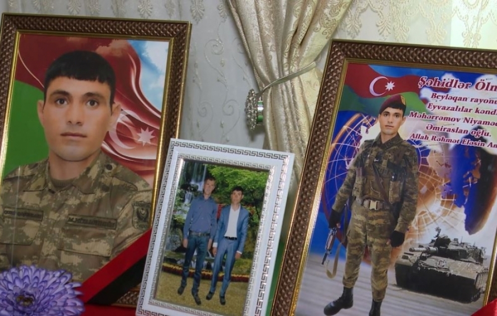 Şəhid anası: Digər övladlarım da Vətən uğrunda döyüşə hazırdır VİDEO
