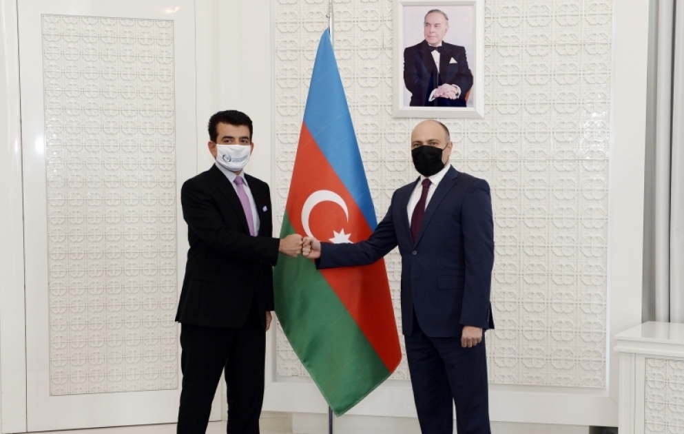 Les perspectives des relations entre l’Azerbaïdjan et l’ICESCO au menu des discussions VIDEO