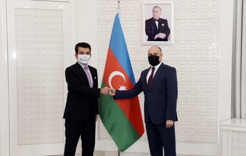 Azerbaijan, ICESCO discuss prospects for cooperation VIDEO