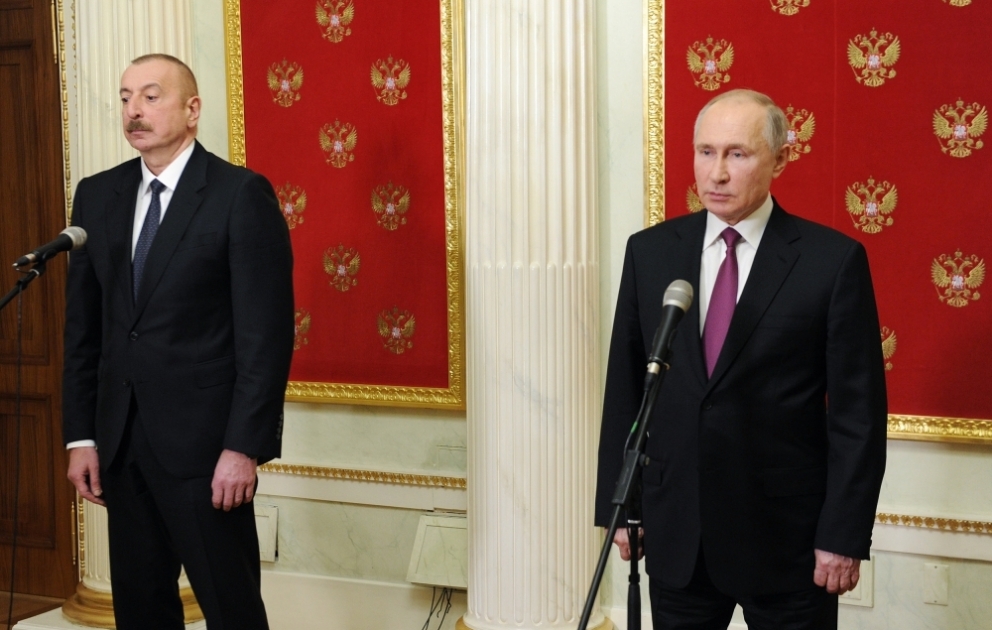 Президент России, Президент Азербайджана и премьер-министр Армении выступили с заявлениями для прессы ОБНОВЛЕНО ВИДЕО